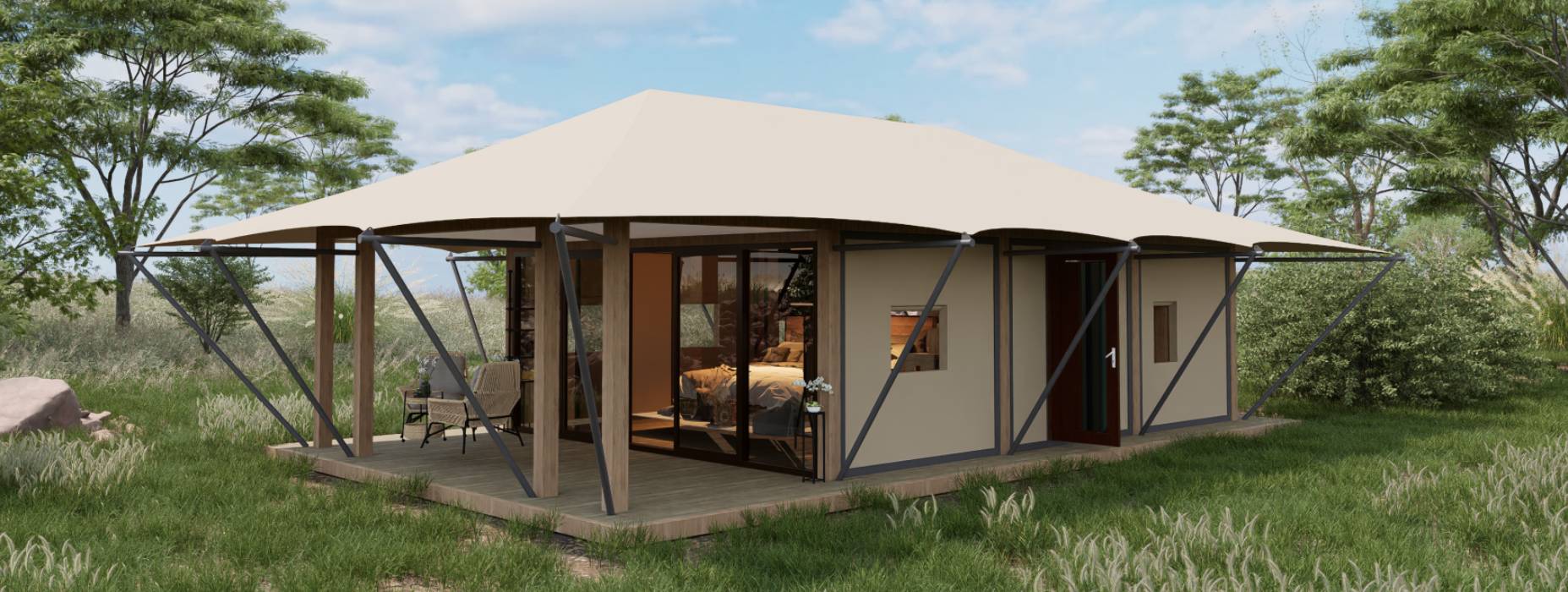 临清市户外酒店帐篷厂家